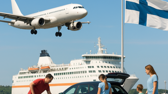 Ilmailuturvallisuuden Kehitys Suomessa ja Perhematka Tallinnaan